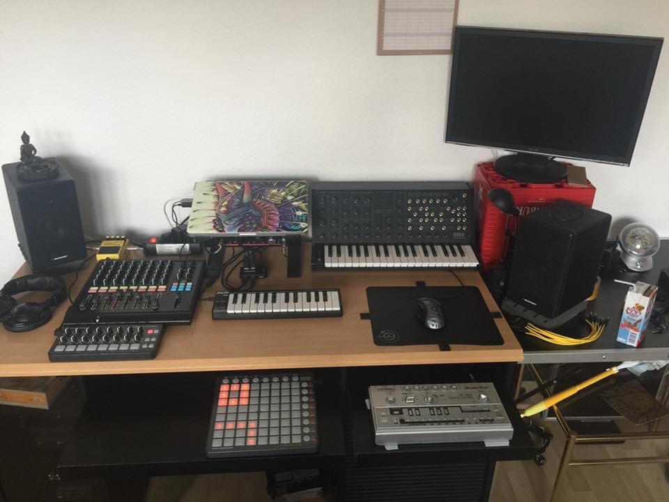 älteres Tonstudio von FremdTon